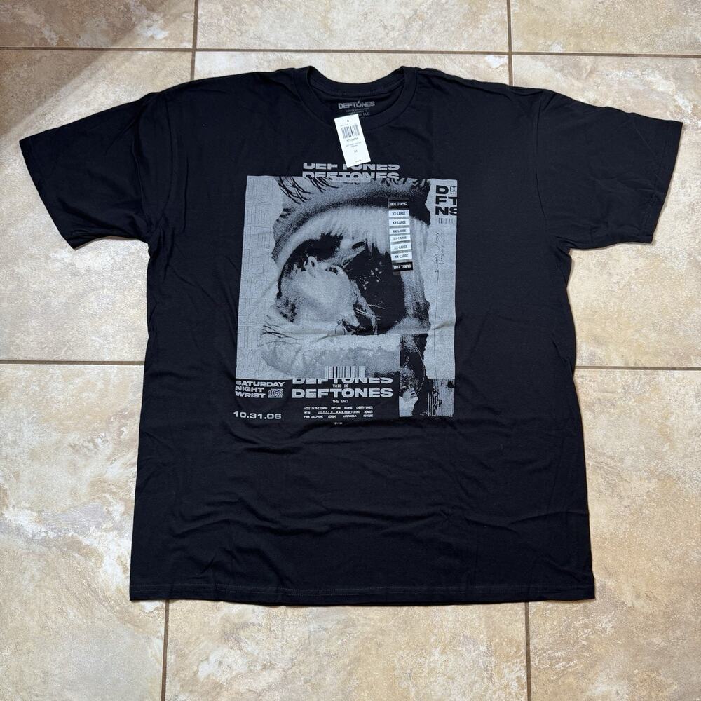 Deftones Saturday Night Wrist T-Shirt Size 2XL New With Tags